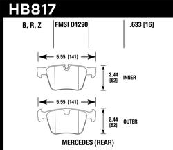 Hawk Performance HB817Z.633