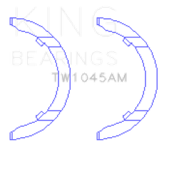King Engine Bearings TW1045AM