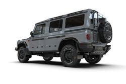 Rally Armor MF143-BLK-WGRY