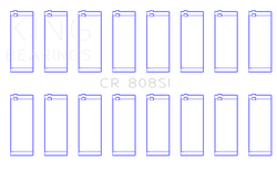 King Engine Bearings CR808SI020