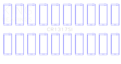 King Engine Bearings CR1317SI