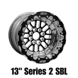 Belak Wheels 13114100S25BS-BLT