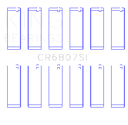 King Engine Bearings CR6807SI0.75