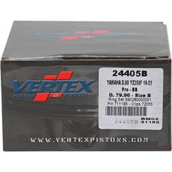 Vertex Pistons 24405B