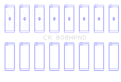 King Engine Bearings CR808HPND010