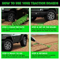 Rhino USA TRACBOARDS-BLK