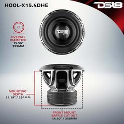 DS18 HOOL-X15.4DHE