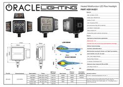 ORACLE Lighting 2914-001