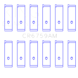 King Engine Bearings CR6759AM