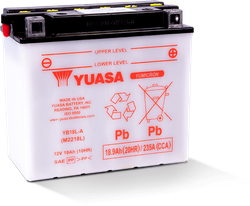 Yuasa Battery YUAM2218L