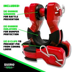 Rhino USA SUPERSHACK-RED