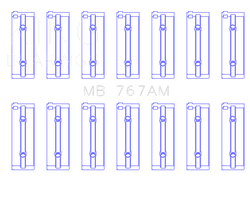 King Engine Bearings MB767AM1.0