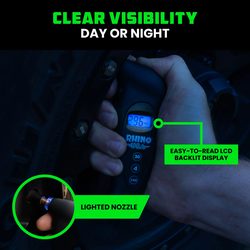 Rhino USA RGAUGE-DIGBLK