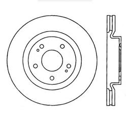 Stoptech 126.46076SL