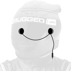 Rugged Radios HKP-SPK-MONO