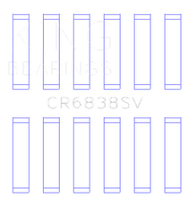 King Engine Bearings CR6838SV