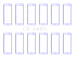King Engine Bearings CR648SI040