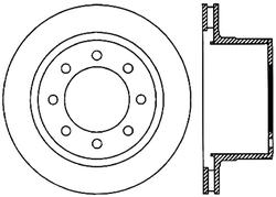 Stoptech 126.67062CSR