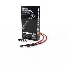Goodridge SU0772-1RCBK-RD