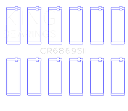 King Engine Bearings CR6869SI030