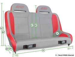 PRP Seats A9236-39-72