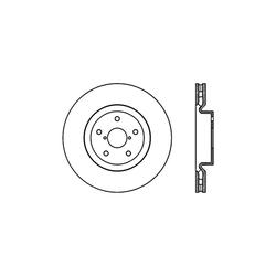 Stoptech 125.47022CRY