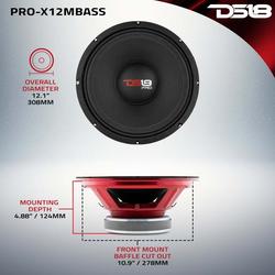 DS18 PRO-X12MBASS