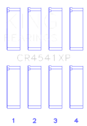 King Engine Bearings CR4541XP.026
