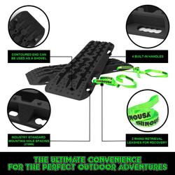 Rhino USA TRACBOARDS-BLK