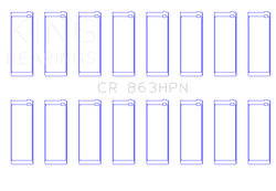 King Engine Bearings CR863HPN