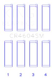 King Engine Bearings CR4604SM1.0