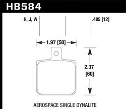 Hawk Performance HB584W.485
