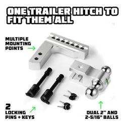 Rhino USA RG-HTDROP2-SVR