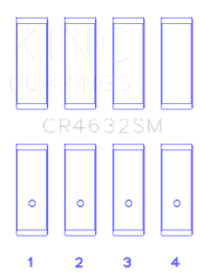 King Engine Bearings CR4632SM