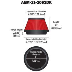 AEM Induction 21-2093DK