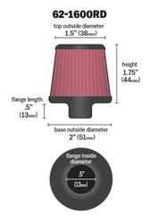 K&N Engineering 62-1600RD