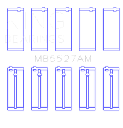 King Engine Bearings MB5527AM0.25