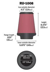 K&N Engineering RU-1008