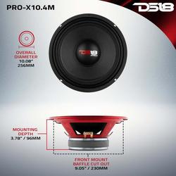 DS18 PRO-X10.4M