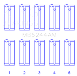 King Engine Bearings MB5244AM0.25