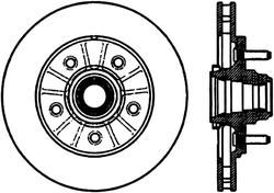 Stoptech 126.65081CSL