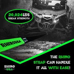 Rhino USA RNO-TOWSTRAP220