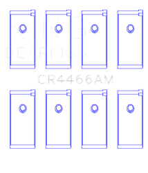 King Engine Bearings CR4466AM