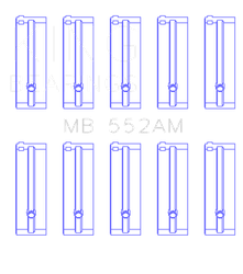 King Engine Bearings MB552AM