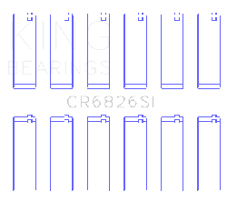 King Engine Bearings CR6826SI