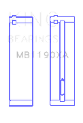 King Engine Bearings MB1190XA0.25