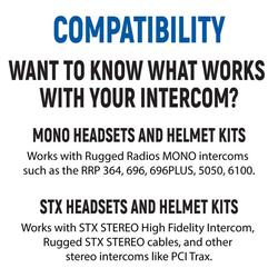 Rugged Radios PLUS2-STX-HK