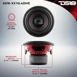 DS18 GEN-XX10.4DHE