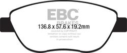 EBC DP32212C