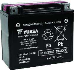 Yuasa Battery YUAM62RBH